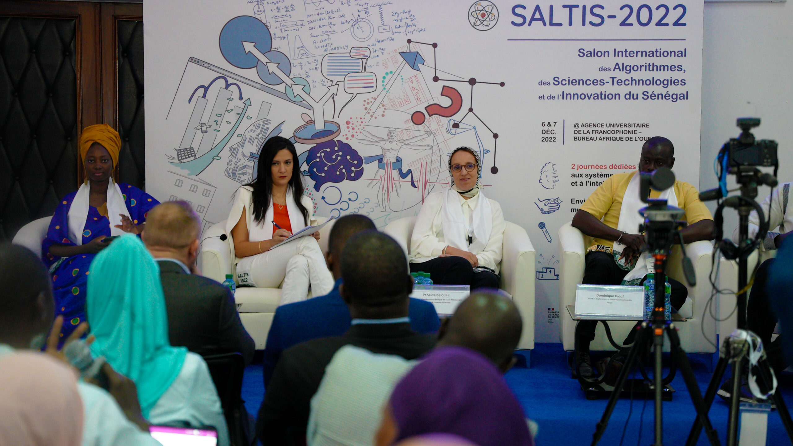 DAUST parmi les vingts exposants du Salon International des Algorithmes, des Sciences-Technologies et de l’Innovation du Sénégal 