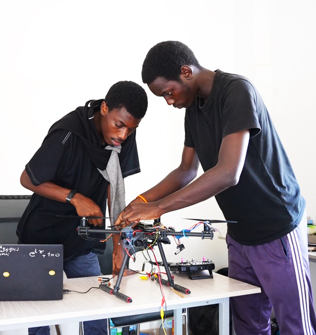 DAUST’s Arduino Club shares its know-how  