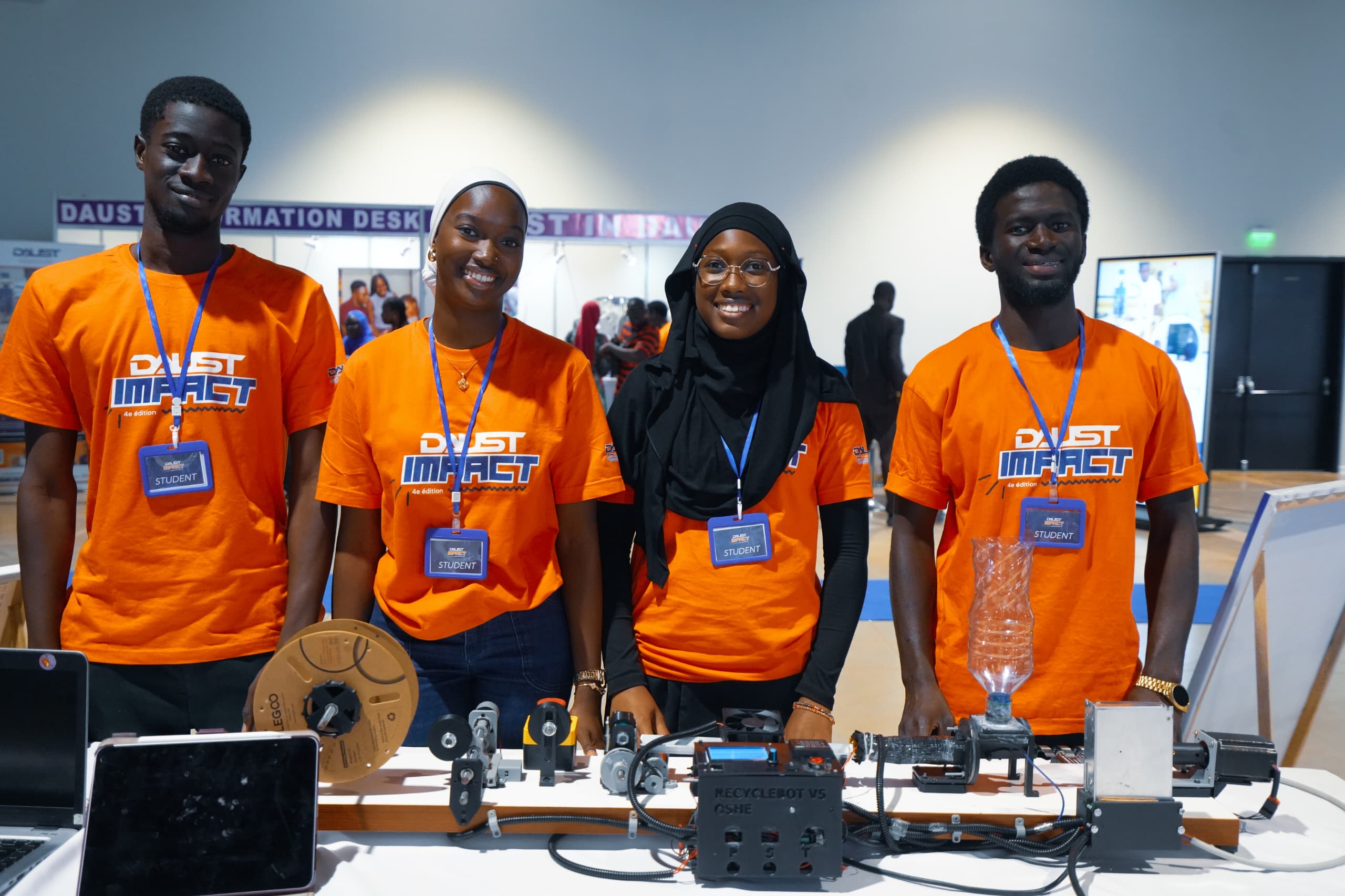 DAUST Impact 2025 : l’avenir technologique du Sénégal s’écrit entre les mains de ses jeunes innovateurs